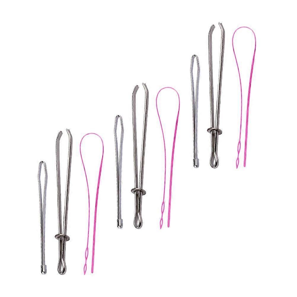 Drawstring Threader Waistband Rope Threader for Replacement 18Pcs Set