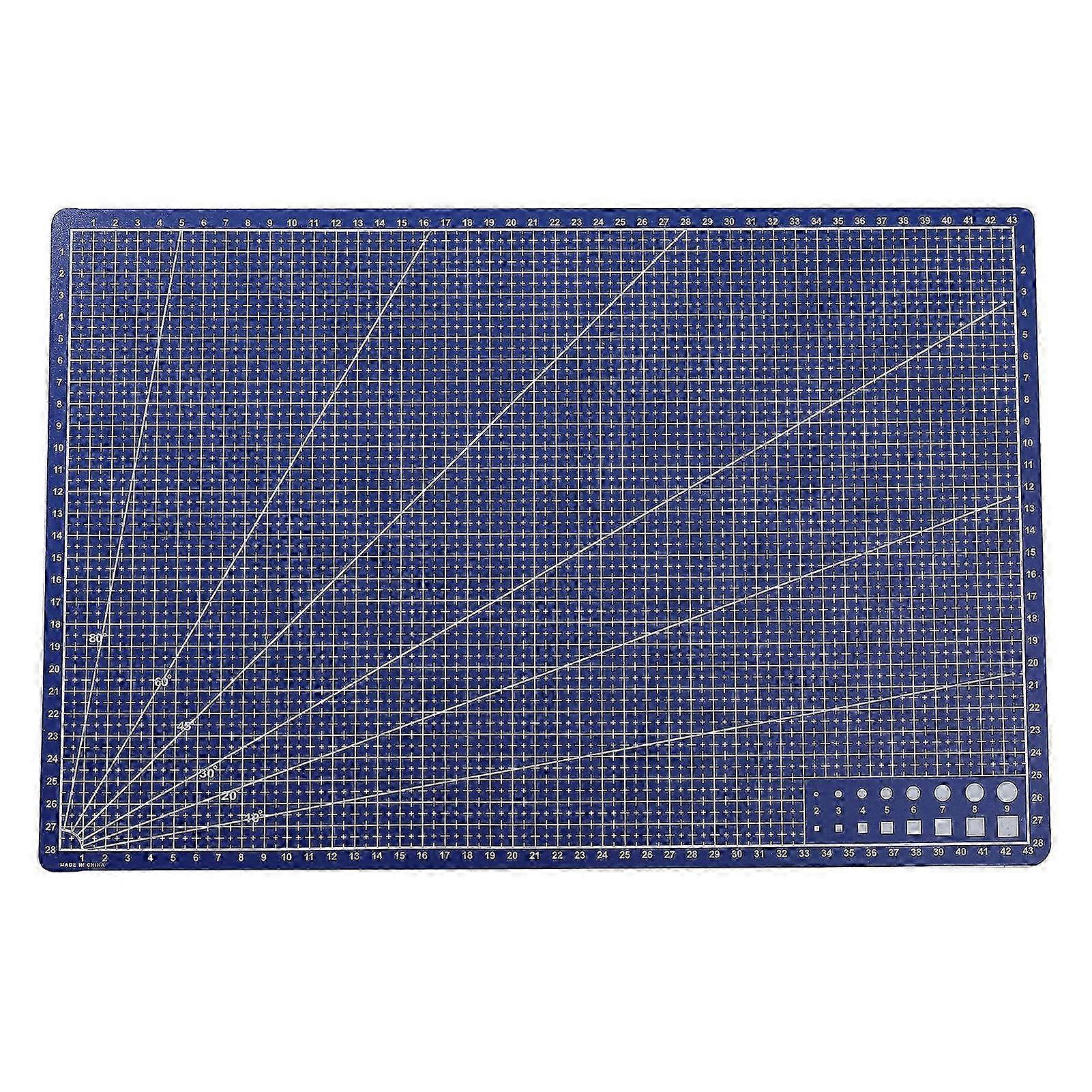 Artistic Carving Pad for Craft High Precise Scale Cutting Mat for Scrapbooking