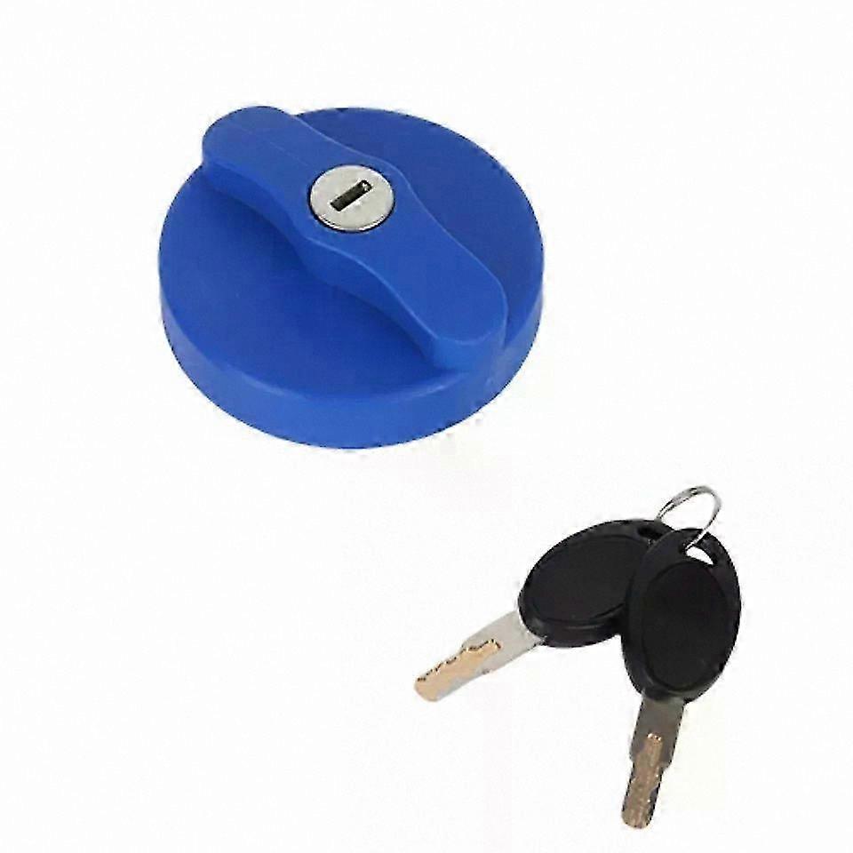 Locking Water Inlet Cap with 2 Keys for RV Motorhome Caravan Tank Gravity Fill System Replacement