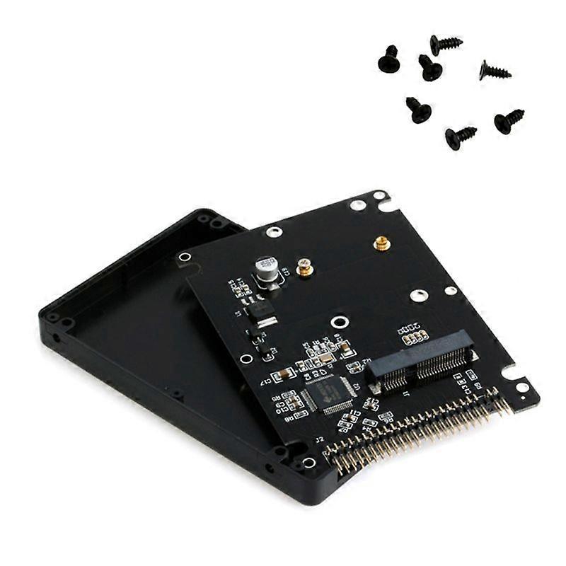 MSATA to 2.5 inch 44PIN MSATA to PATA Converter Adapter Card