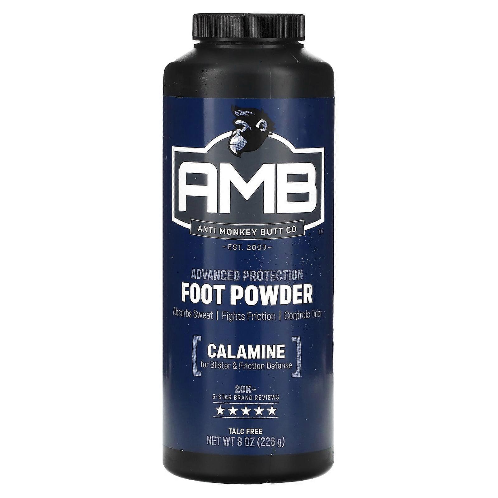 Advanced Protection Foot Powder, 8 oz (226 g)