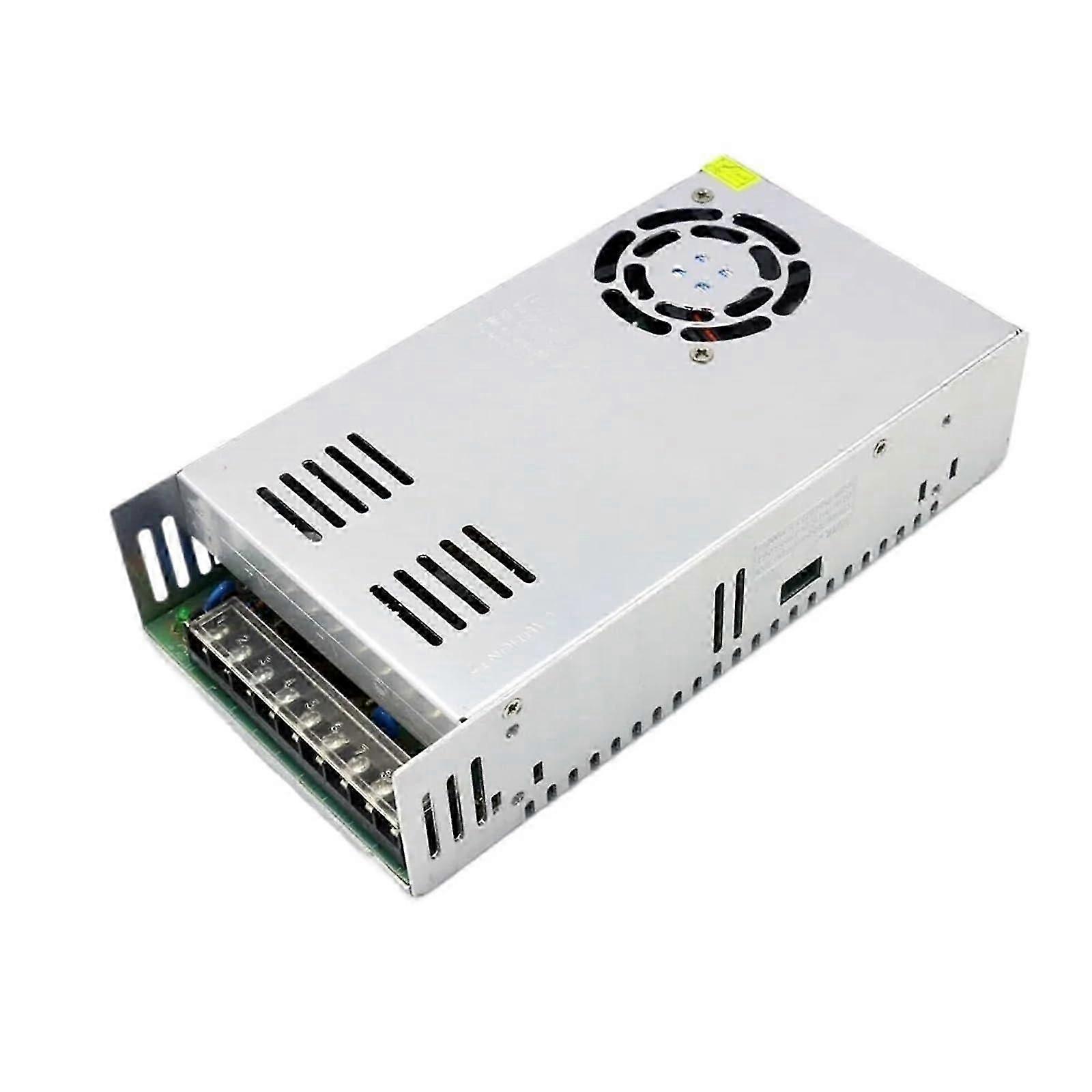 DC Power Supply 5V 60A 300W, 110220V Input, 12V/24V/36V Output, White Enclosure
