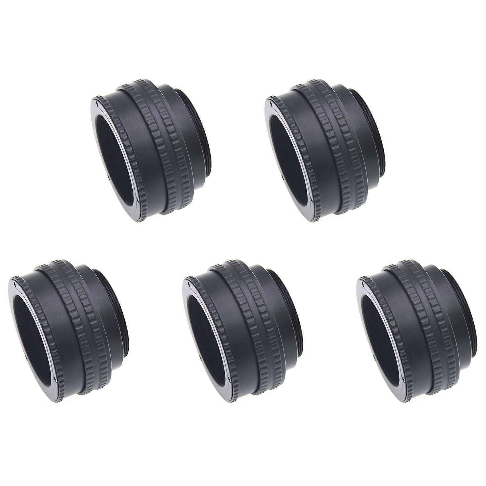 5X Hot M42 to M42 Lens Adjustable Focusing Helicoid Macro Tube Adapter-17mm to 31mm
