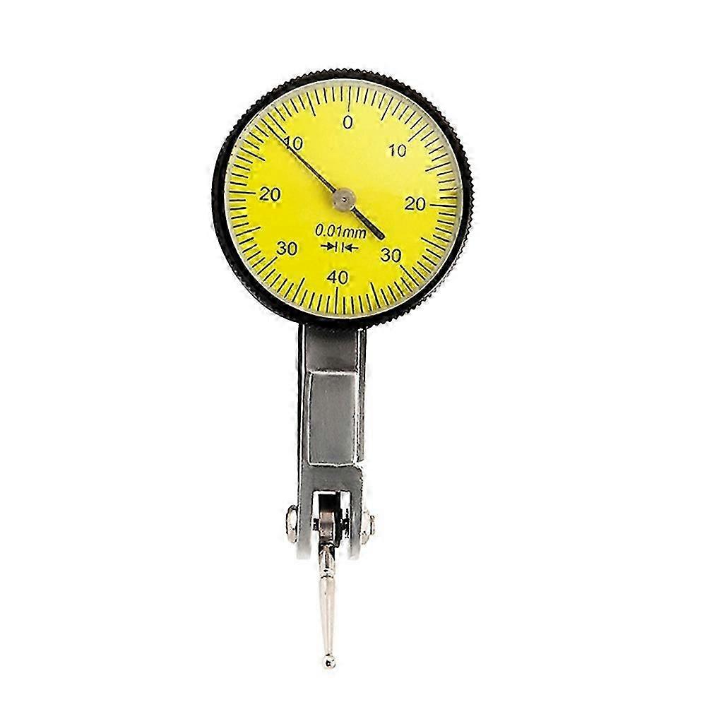 0-0.8mm Level Gauge Scale Precision Dial Test Indicator Digital Dial Indicator Universal Flexible Ma