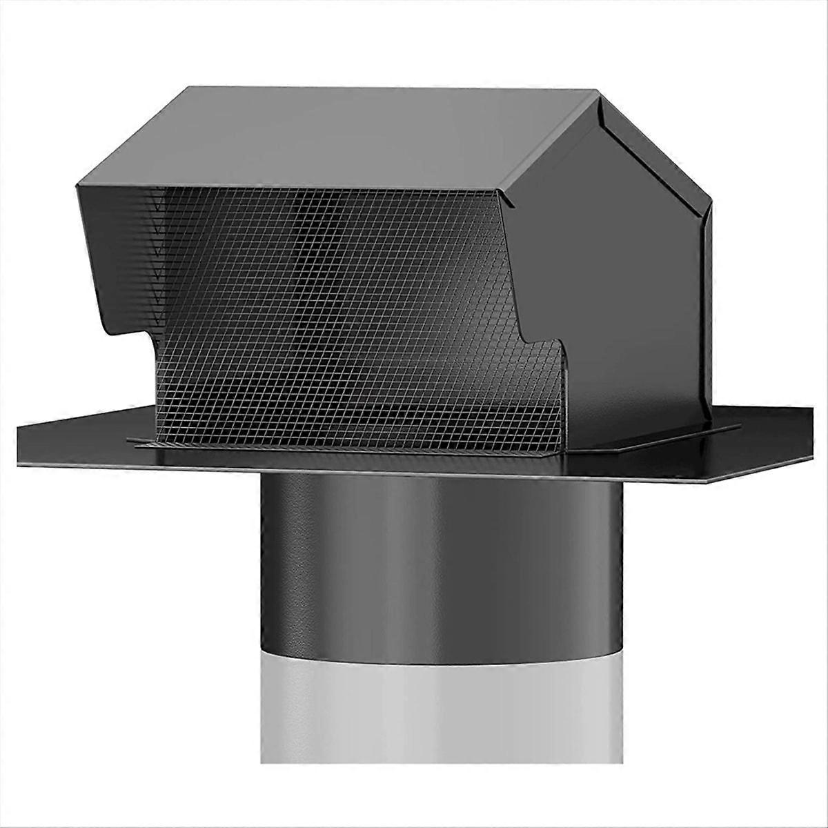 4 Zoll Stahlbadezimmer 4 Dachabluftöffnung für Belüftungssystem