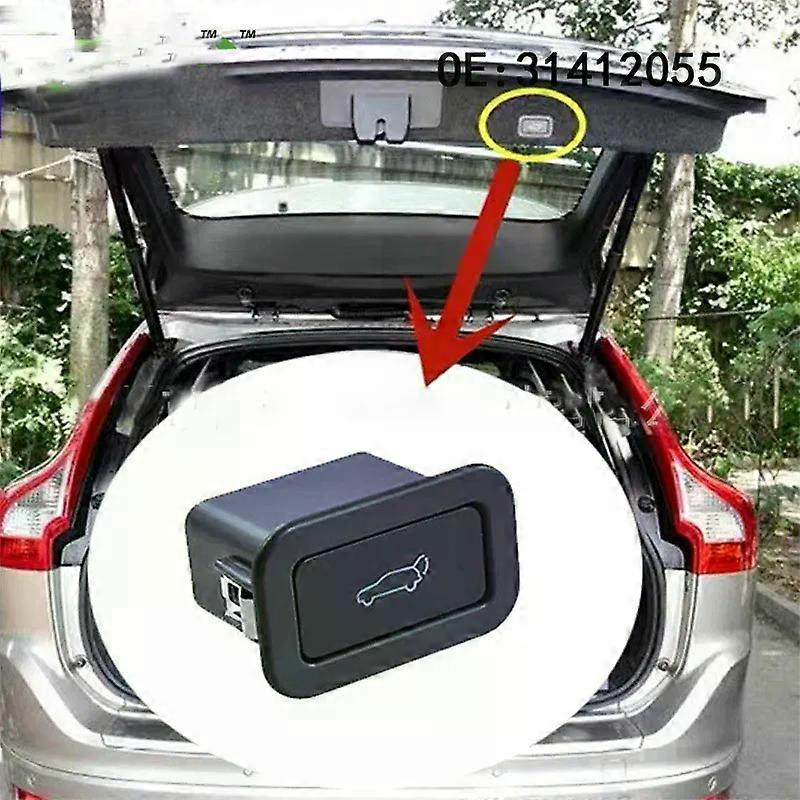 Car Tailgate Opening Switch Rear Trunk Boot Release Switch For VOLVO XC60 V60 S60 31264960 31412055