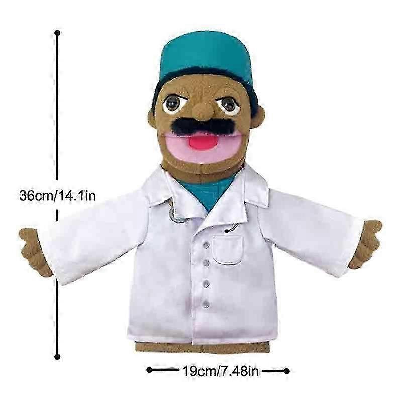 2025 Soft Plush Toy Hand Puppet Funny Puppets Toy Professional Character Hand Puppet,50% Offer