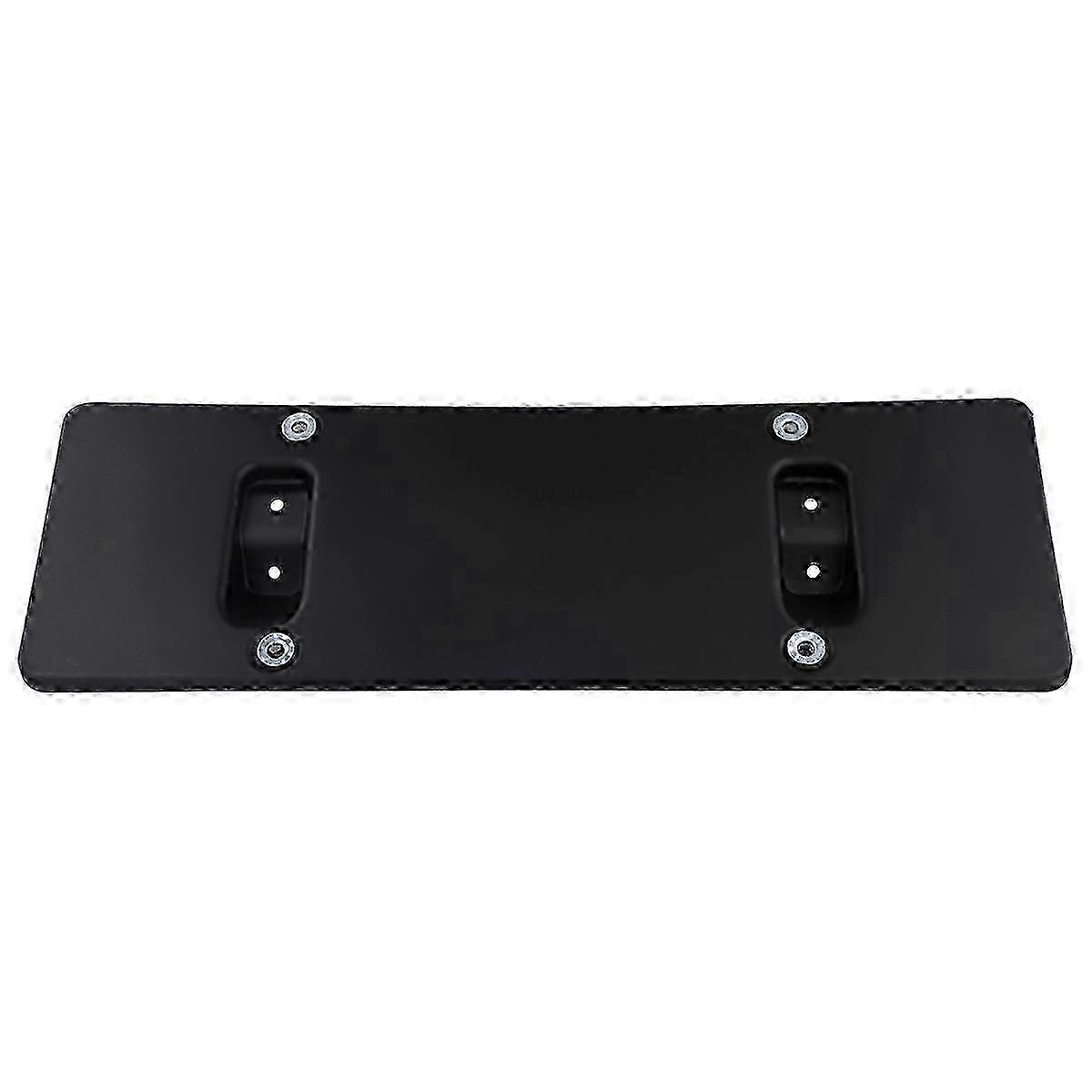 25-26 2015-2018 Macan Front License Plate Bracket with Mounting 95B807287