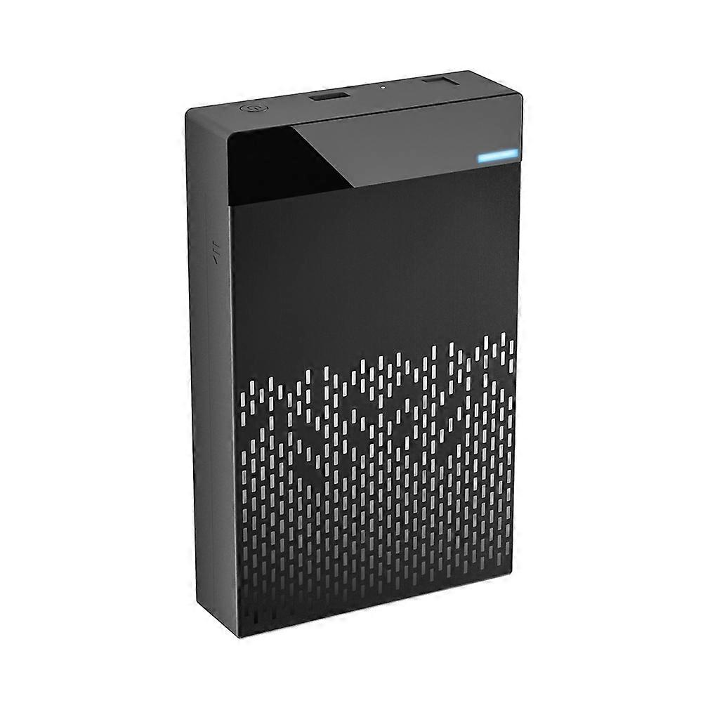 2.5/3.5Inch SAS/SATA HDD SSD Disk Case for SAS SATA Hard Drive Enclosure SATA to TypeC3.1 HDD Storage Box EU Plug