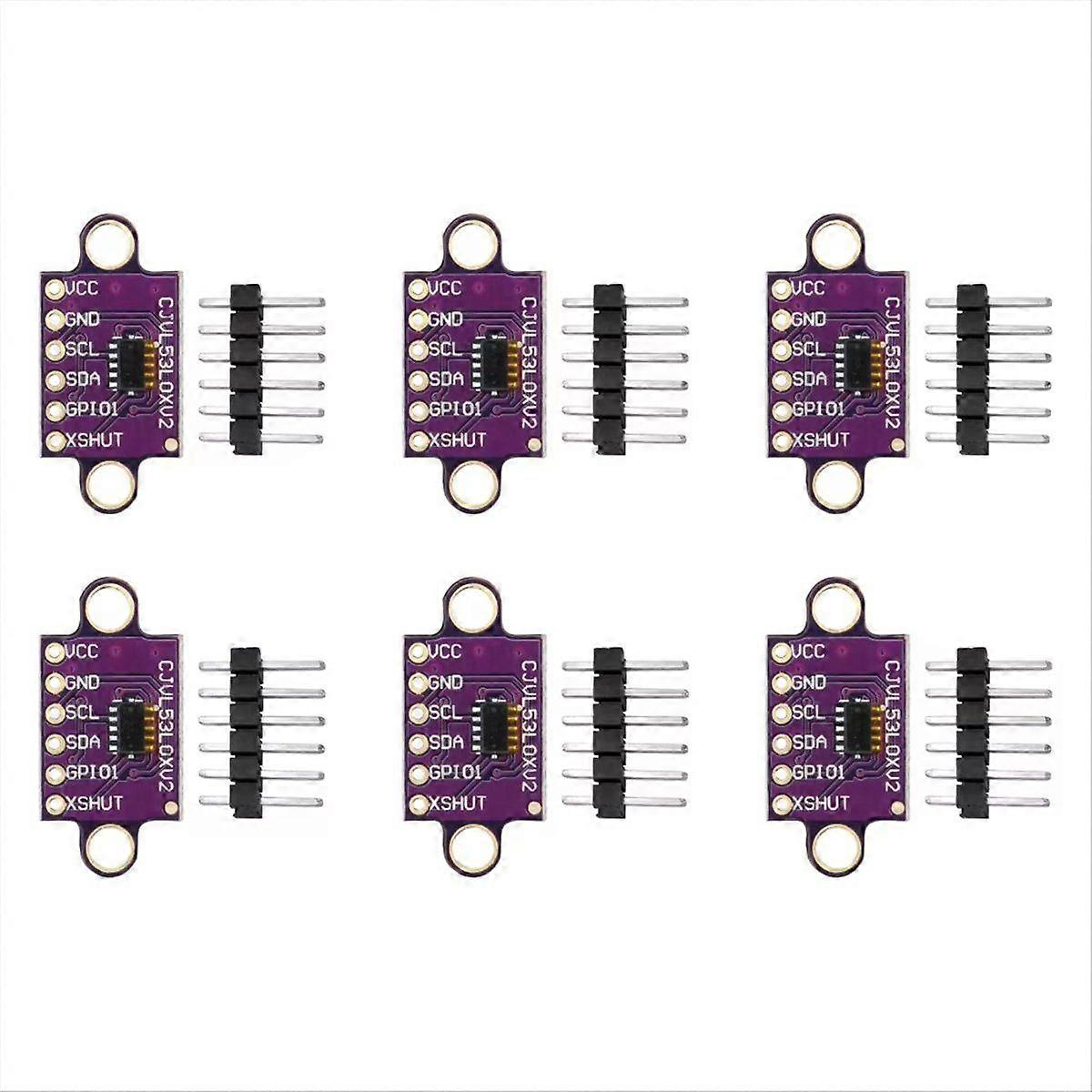 6PCS V2 Laser Distance Measuring Sensor Module