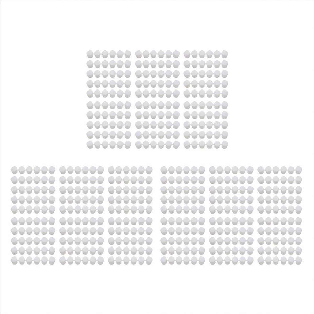 30 Strips Empty Paint Cup Storage Containers Arts Crafts (5Ml/30Pc)