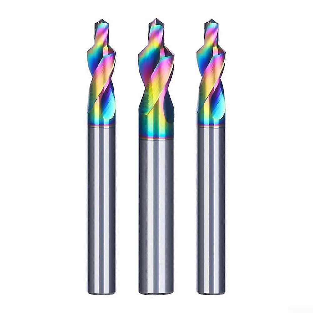 Colored Steel Step Drill, TwoStage Design, CNC And Machining Center Compatible, 5.28.0mm