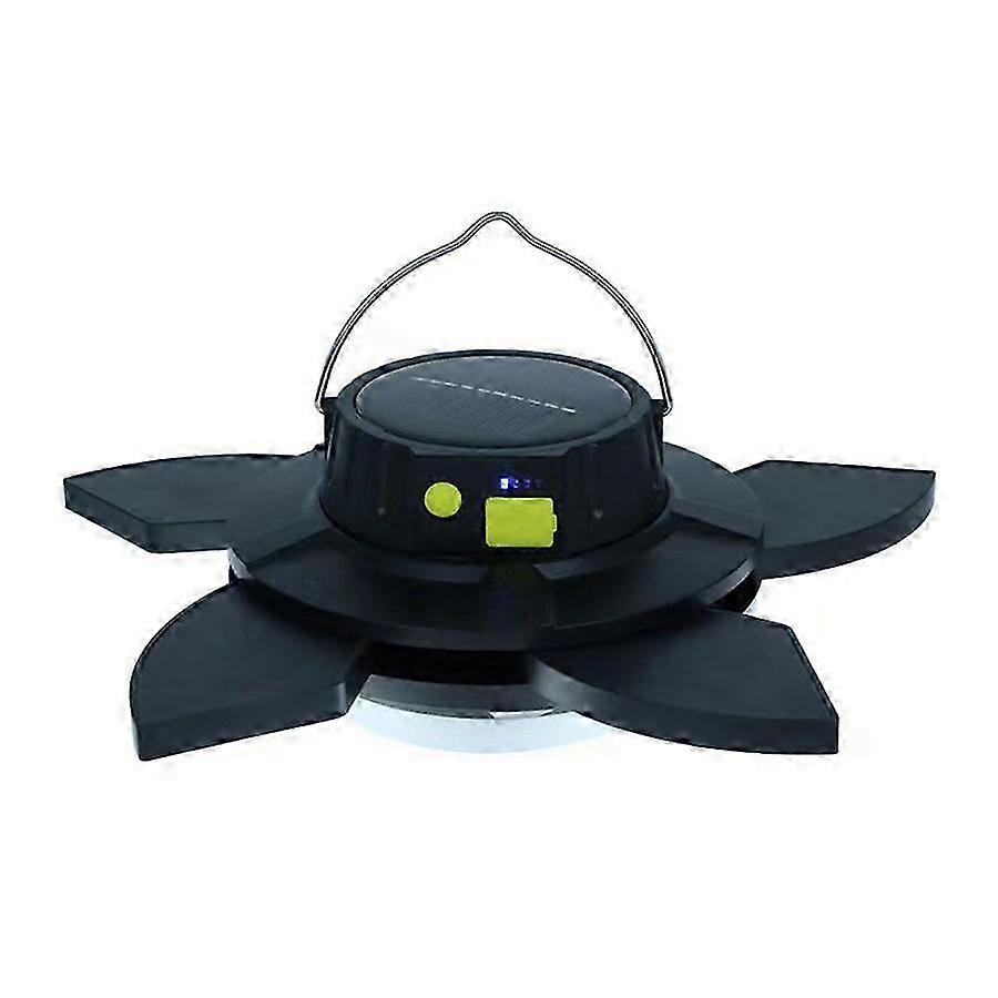 Lightweight Solar Charging Lantern with Universal Hook 25-26s