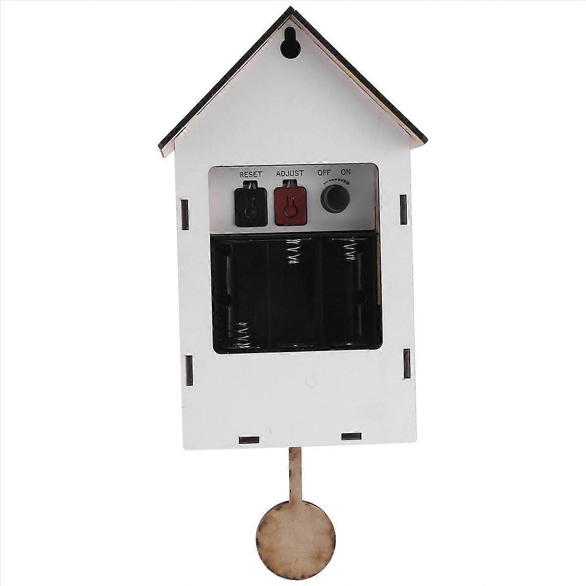 Modern Cuckoo Bird Design Quartz Wall Hanging Clock