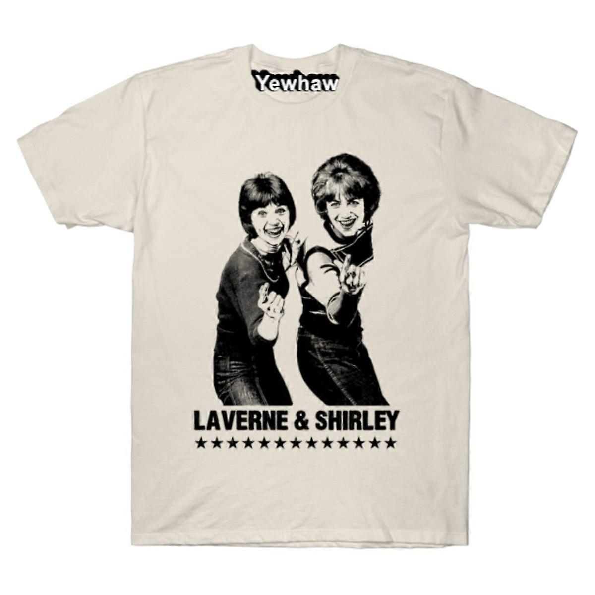 Laverne ja Shirley 80-luvun T-paita