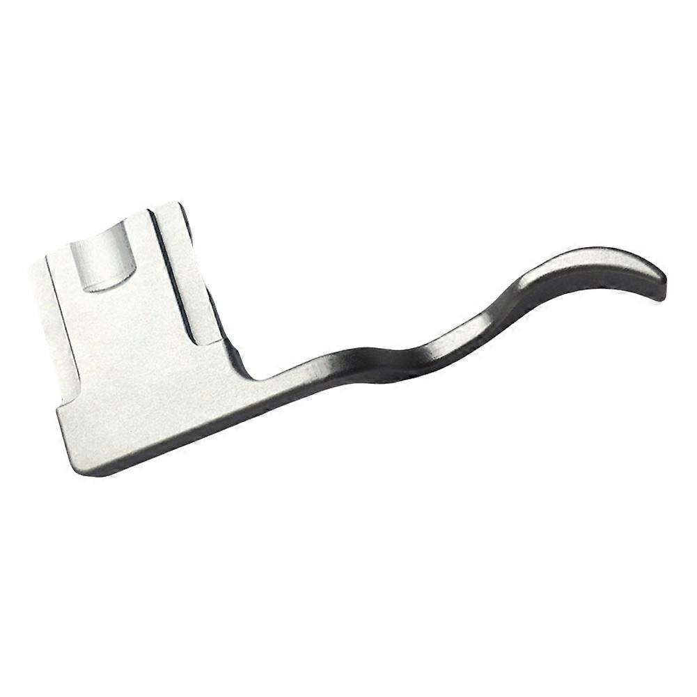    Shoe Finger Grip X-T30 Mini Single Camera Finger Grip Silver