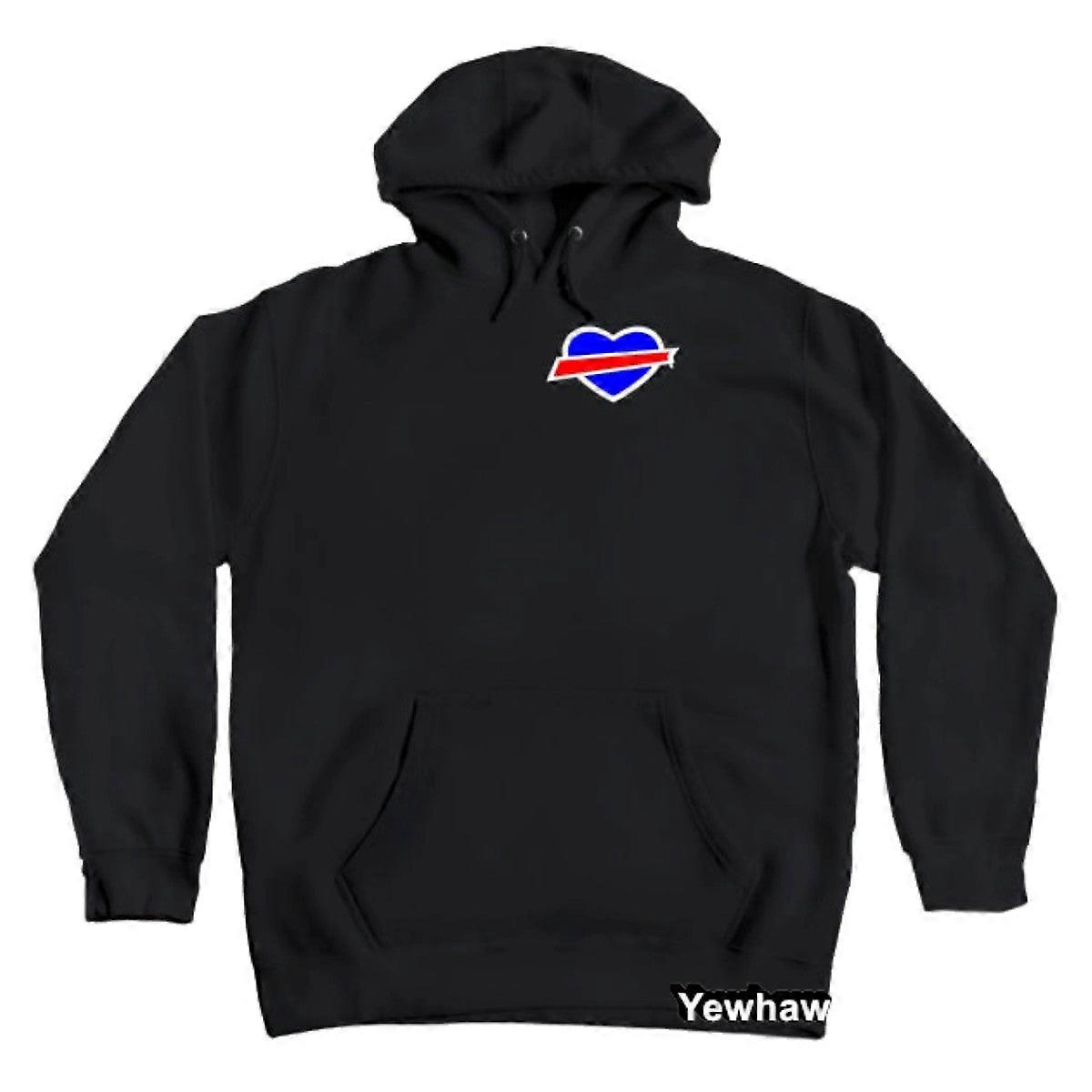 Bills Herz Kapuzenpullover