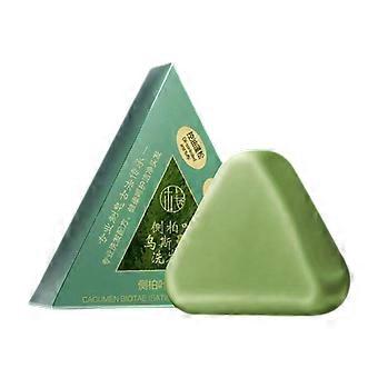 Orchidaceae Usman grass shampoo handmade soap hair nourishing, hair oil control, refreshing, fluffy and soothing hair follicles