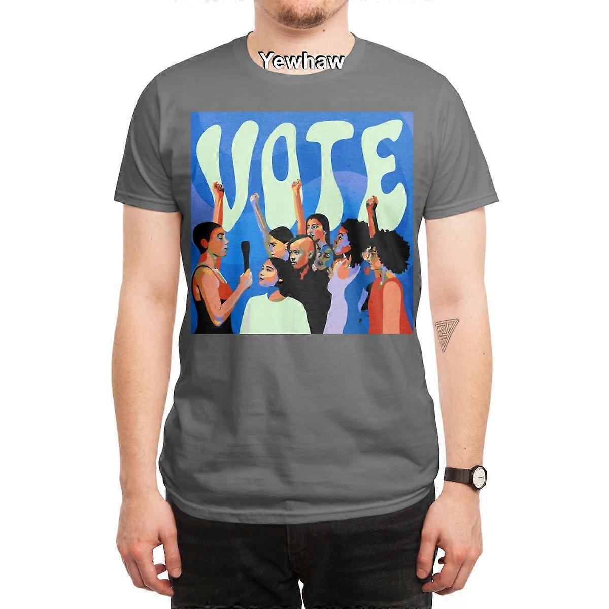 Vote : T-Shirt, diversité, autonomisation, activisme, solidarité, design graphique