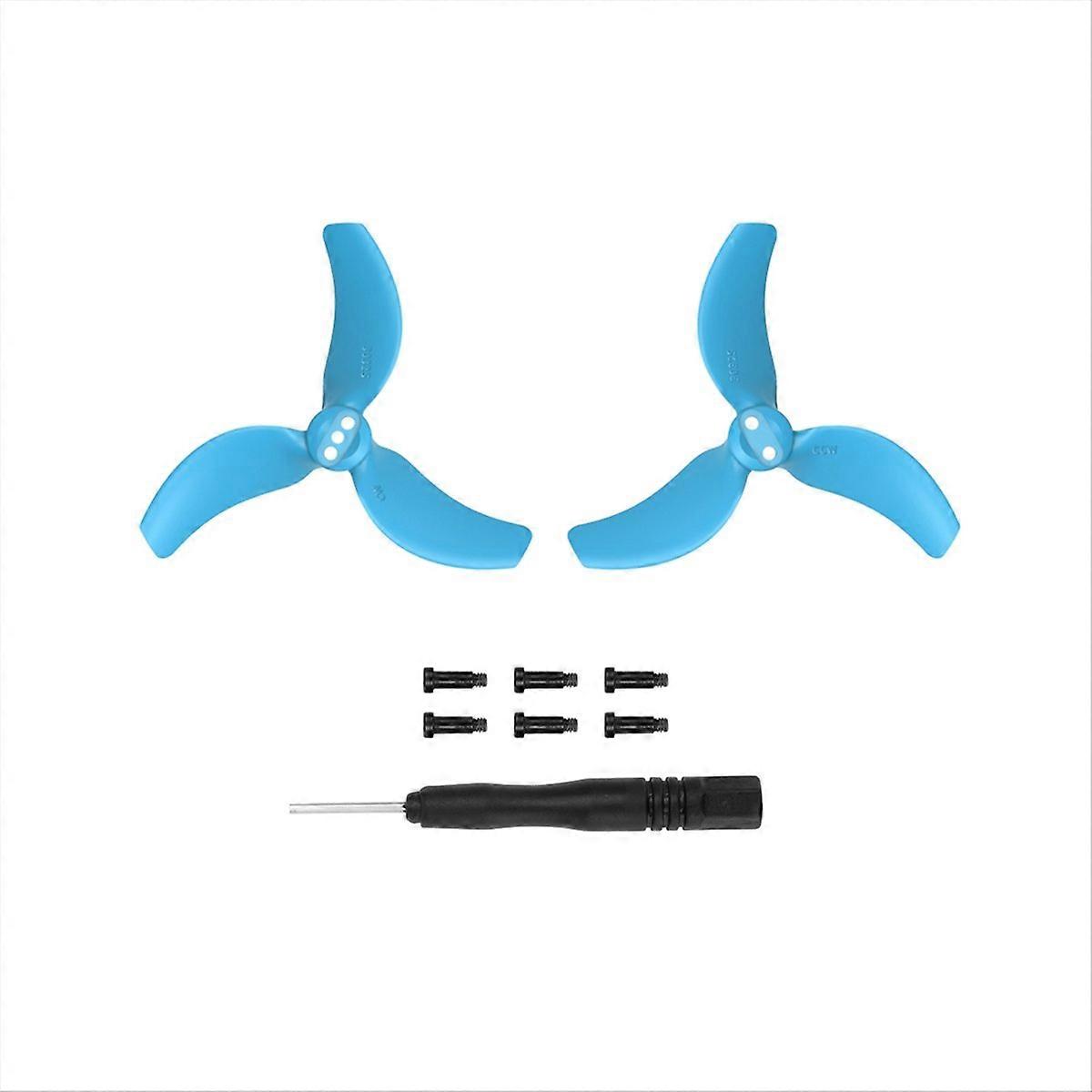 1 Pair of Propeller Blades For Avata 2 Propeller 3032S Blades,Blue