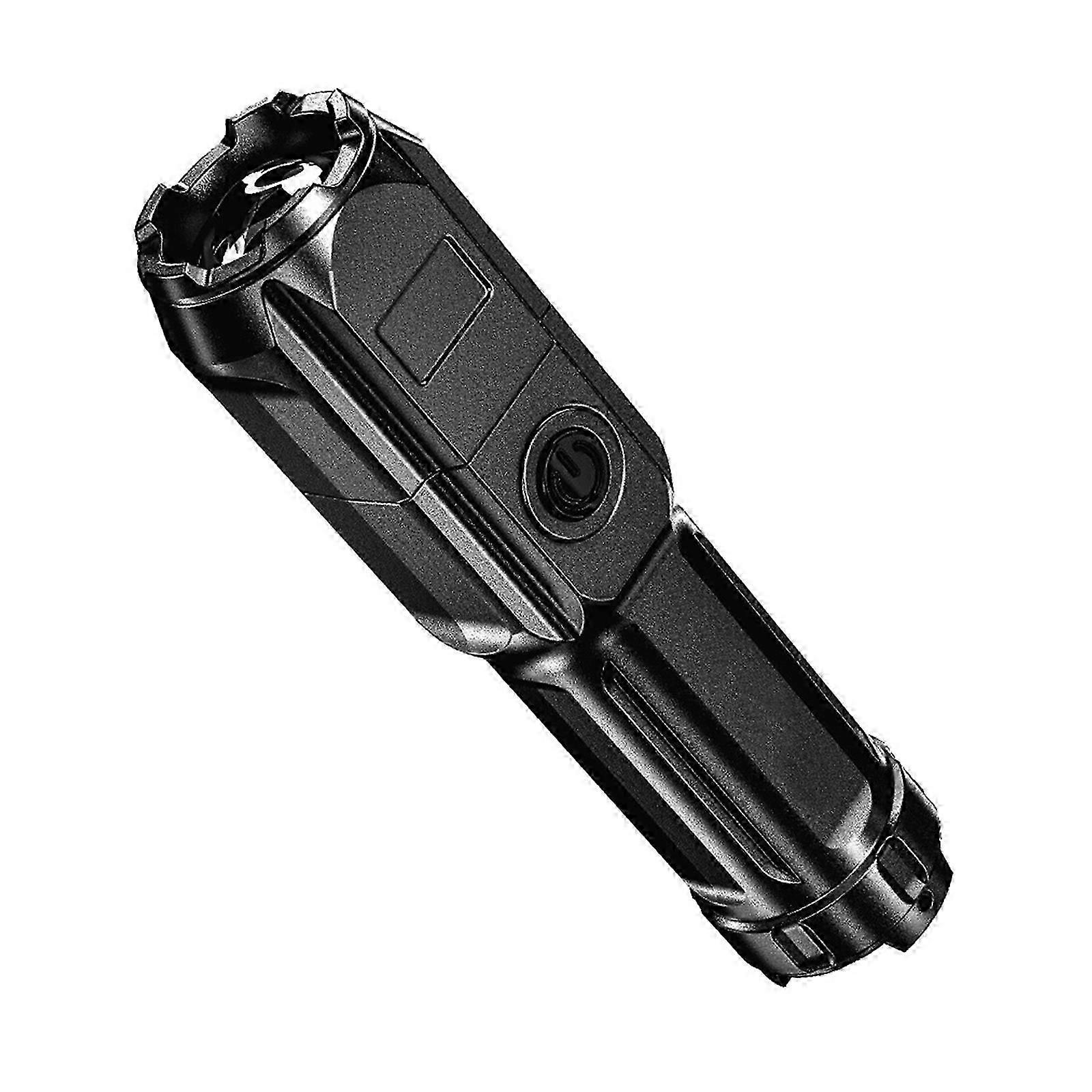 SMILING SHARK 622A Telescopic Focusing Three-gear Bright LED Flashlight