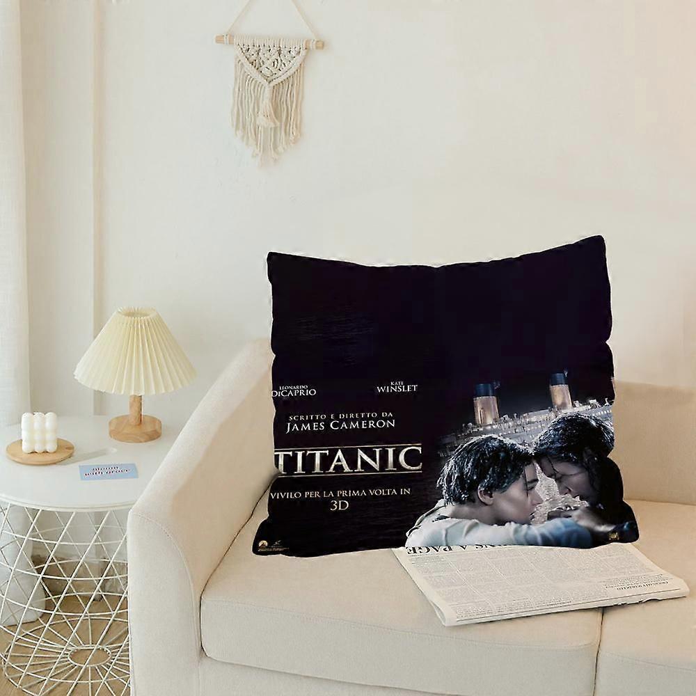 c312 Fronha Fronha Titanic Primos para Sofá Capas de Almofadas Fronhas Almofadas de Cama Pilow Cases Hyunjin weq312