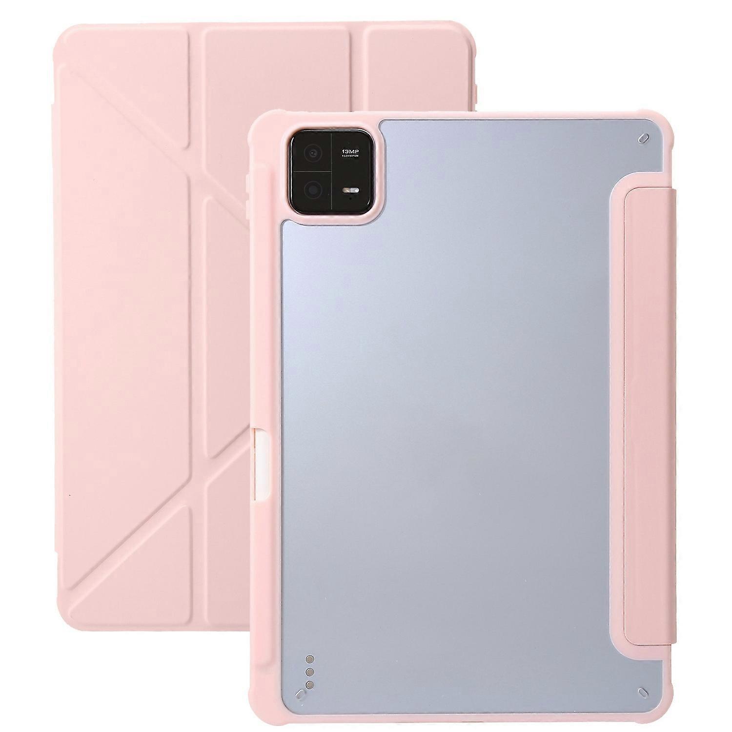 Acrylic Deformation Leather Case For Xiaomi Pad 6