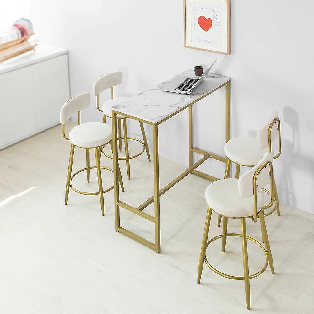 FSB54-N Consoletafel, Haltafel, Bijzettafel, Sidetable, Opbergpl