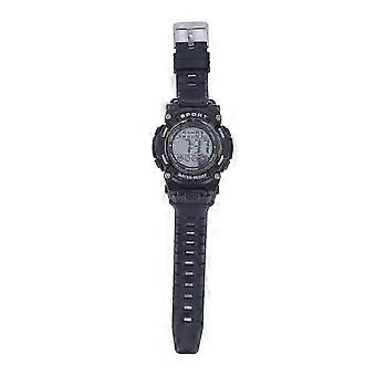 Orologio sportivo per bambini con cronografo digitale 2025, nero, impermeabile fino a 50 m