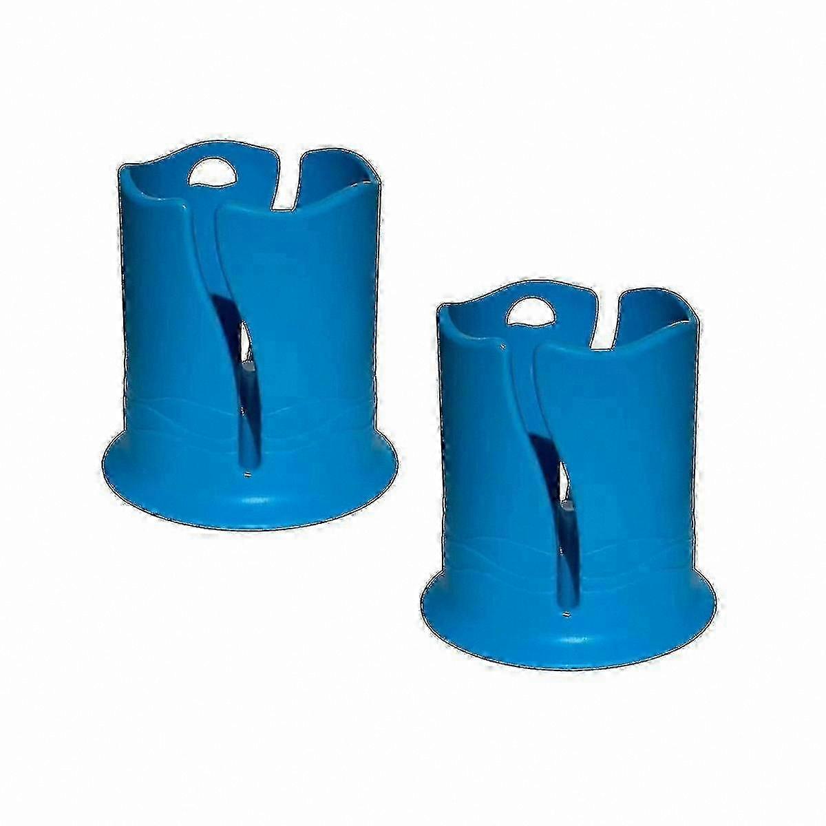 SUP Cup Holder - 2 Pack Kayak Drink Accessory with Rope for Stand Up Paddle Board
