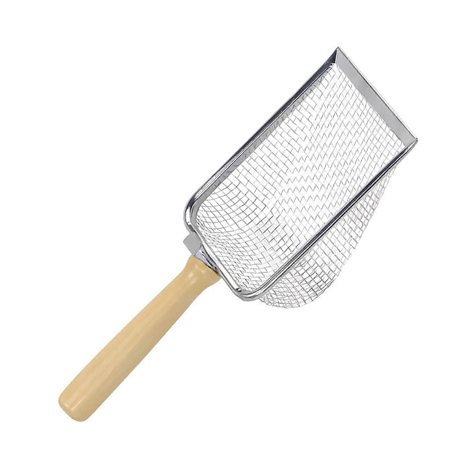 Nova pá para areia de gato grande, reforçada, prática e fácil de usar em casa. Multicolorida.