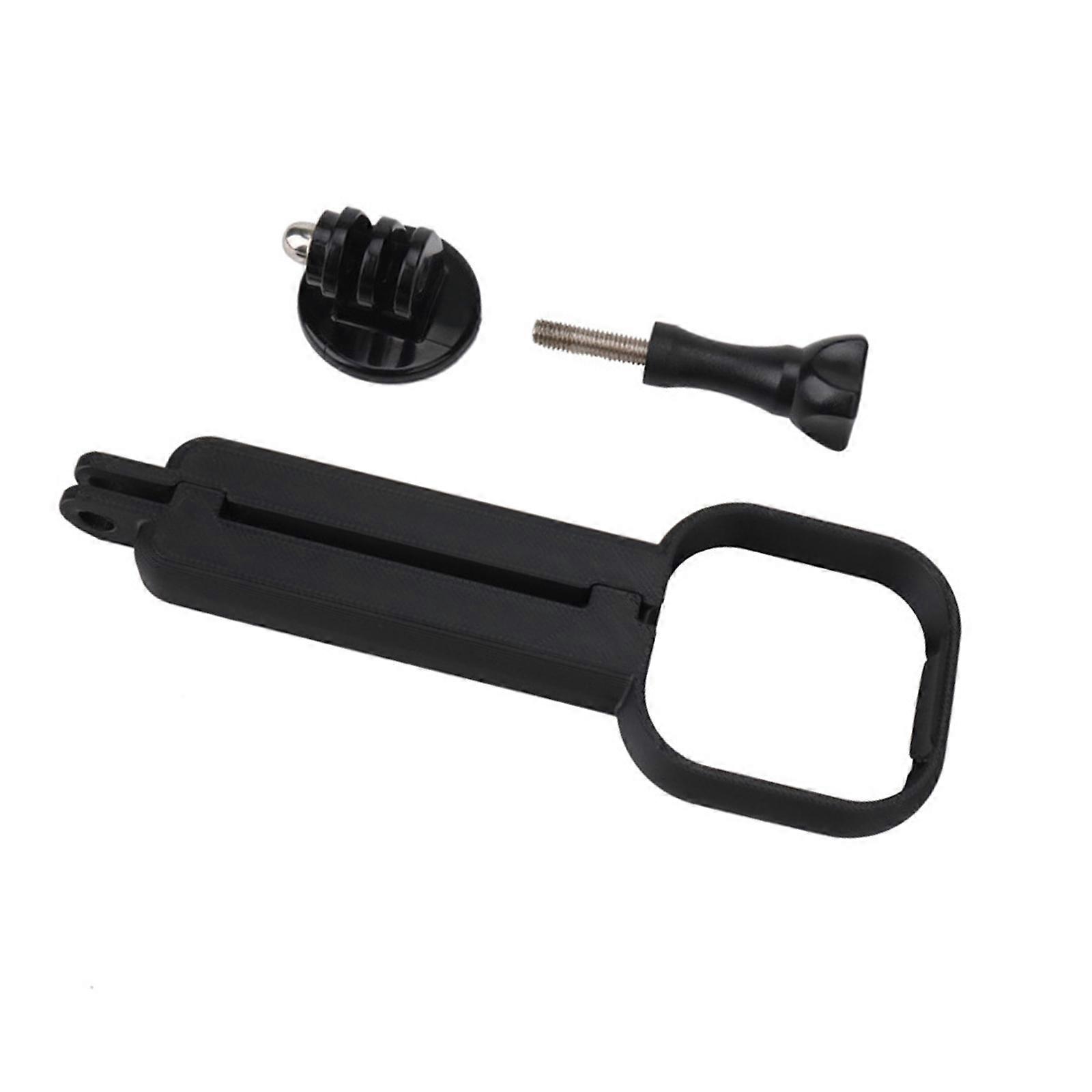 Flexible Action Camera Mount With Dualistic Adapter Ports Lightweight Construction Opposing Slip Silicone Pad And Locking Mechanism Multicolor