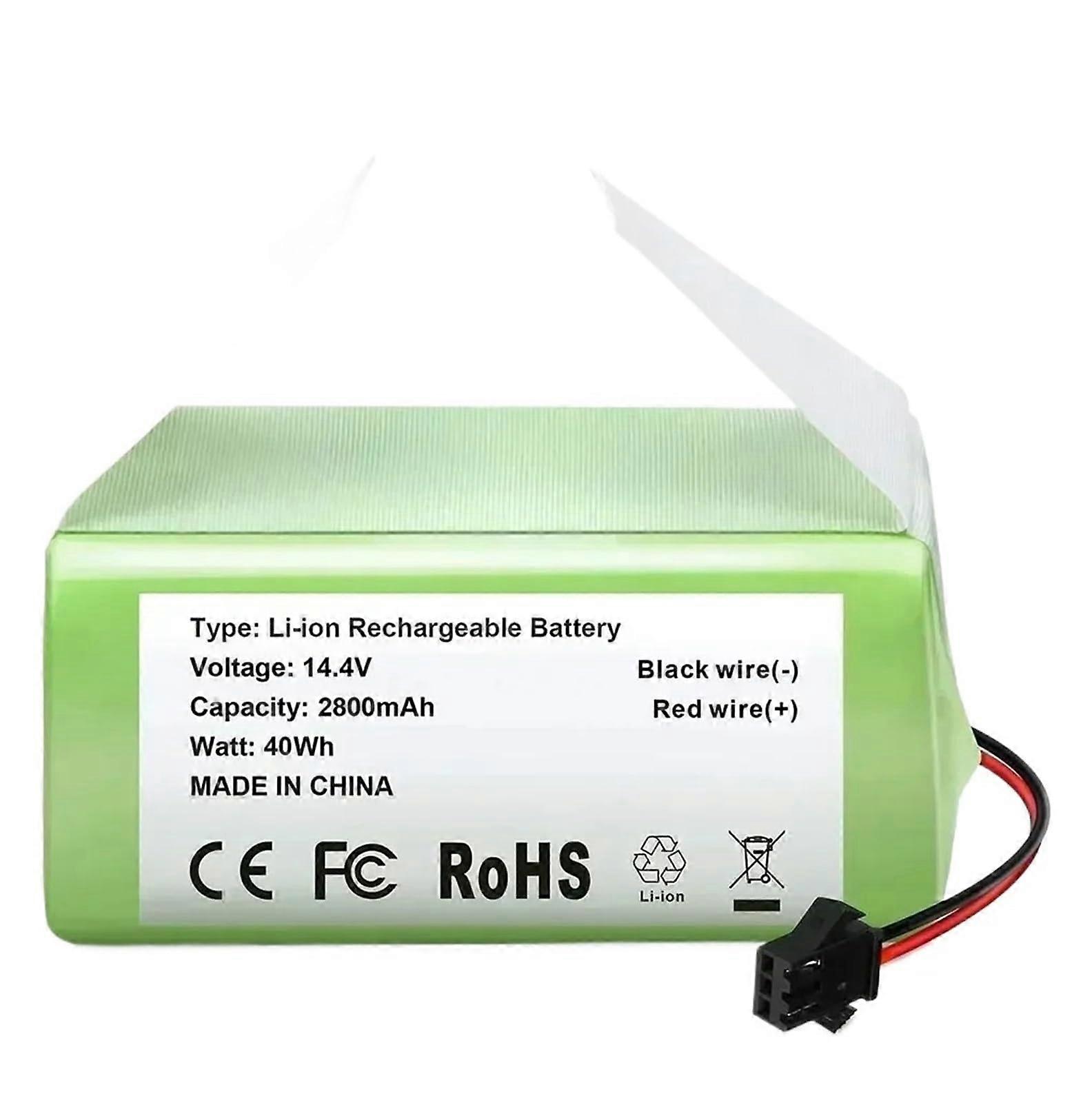 14.4V 4800Mah Battery Replacement Compatible with Robovac G10 G15 G20 G30 15C 15T 25C 30 30C 35C Hybrid Edge
