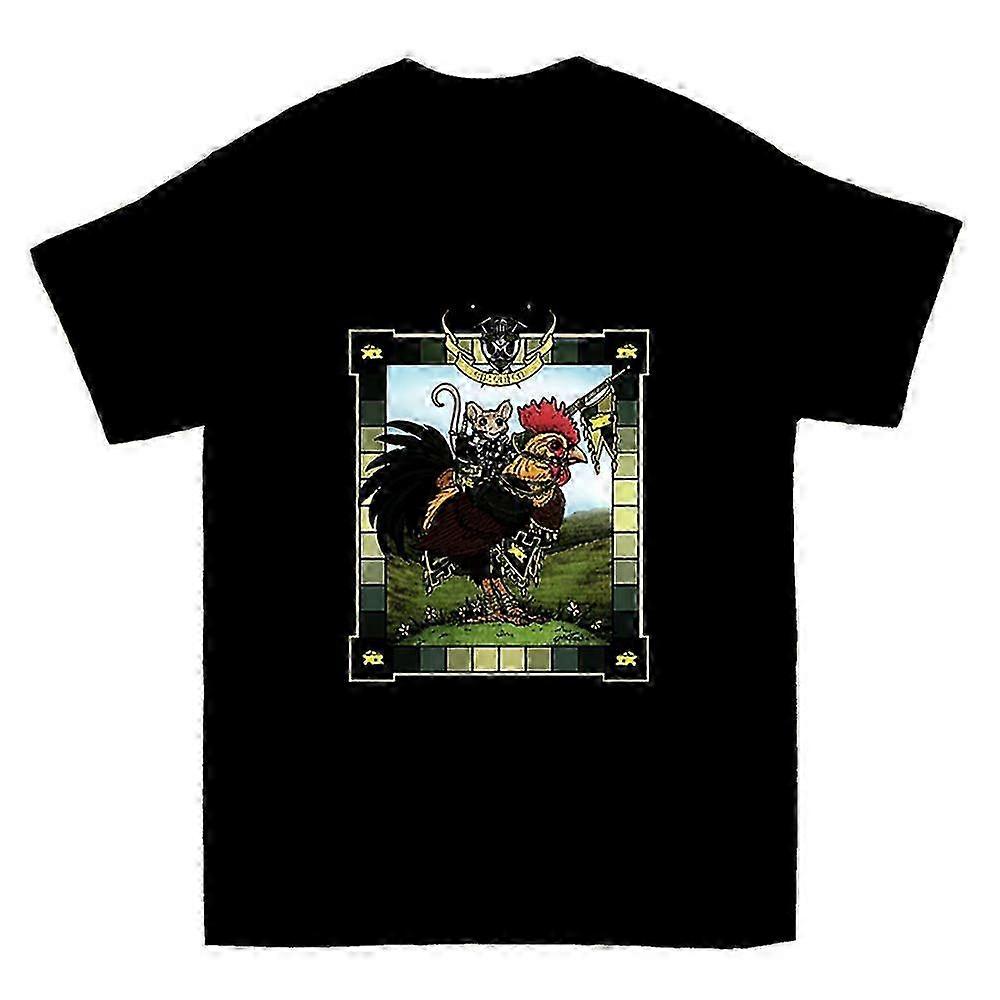 Sir Queso The Mouse Knight T-shirt