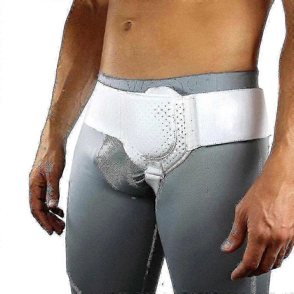 Hernia Belt for Adults - Inguinal Support Brace with Compression Pad