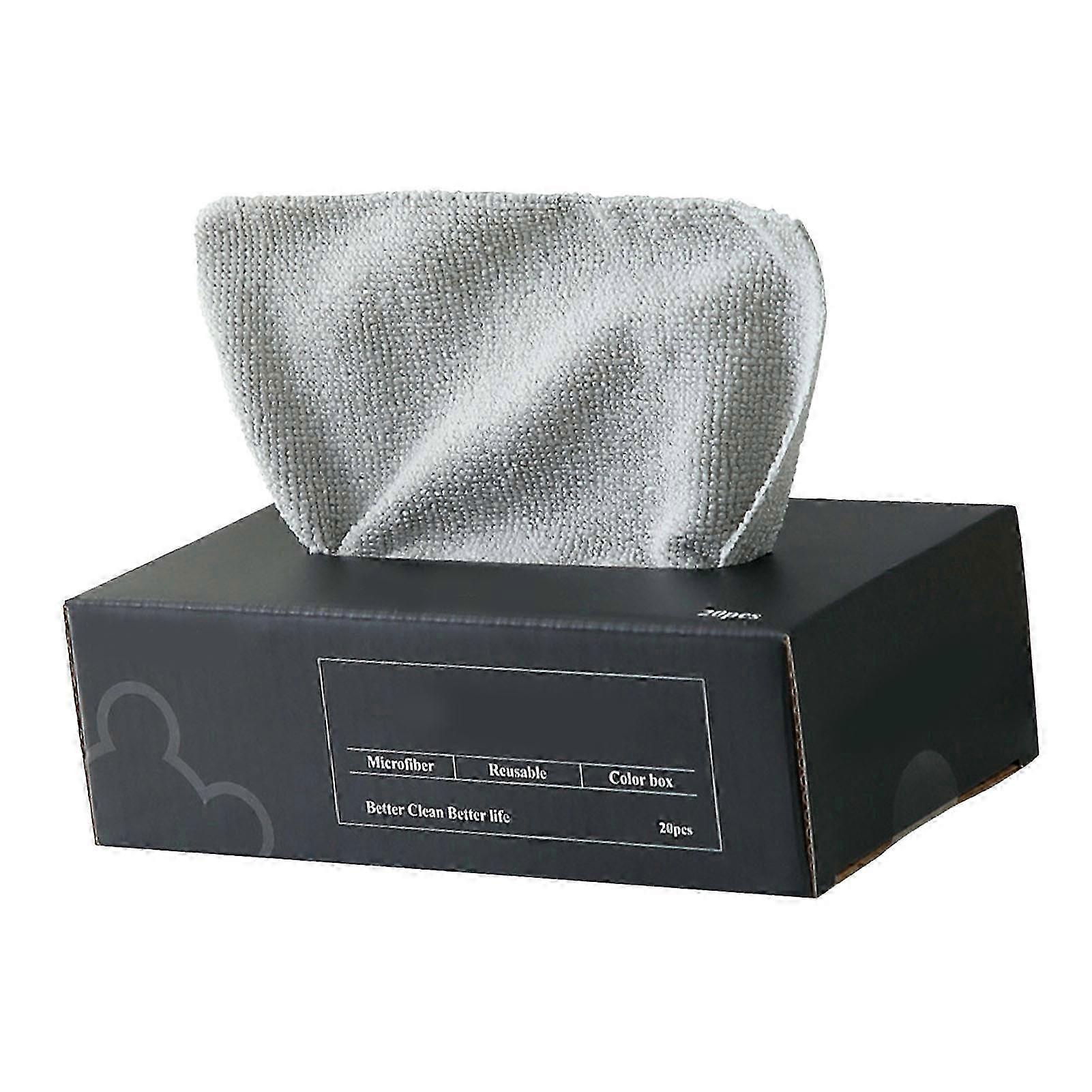 Reusable Multifunctional Microfiber Cleaning Cloth compatible with Kitchen & Home - Extractable and Absorbent