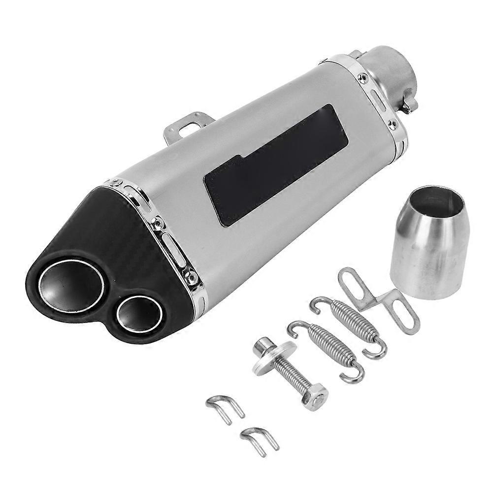 Modified tail pipe for 2in universal motorcycle exhaust