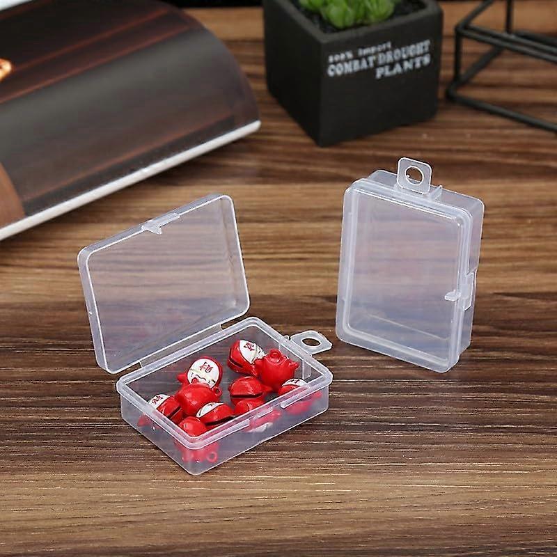 Mini Plastic Storage Box Set 10Piece Transparent Organiser Containers With Lids For Jewelry Beads Pills And Electronics