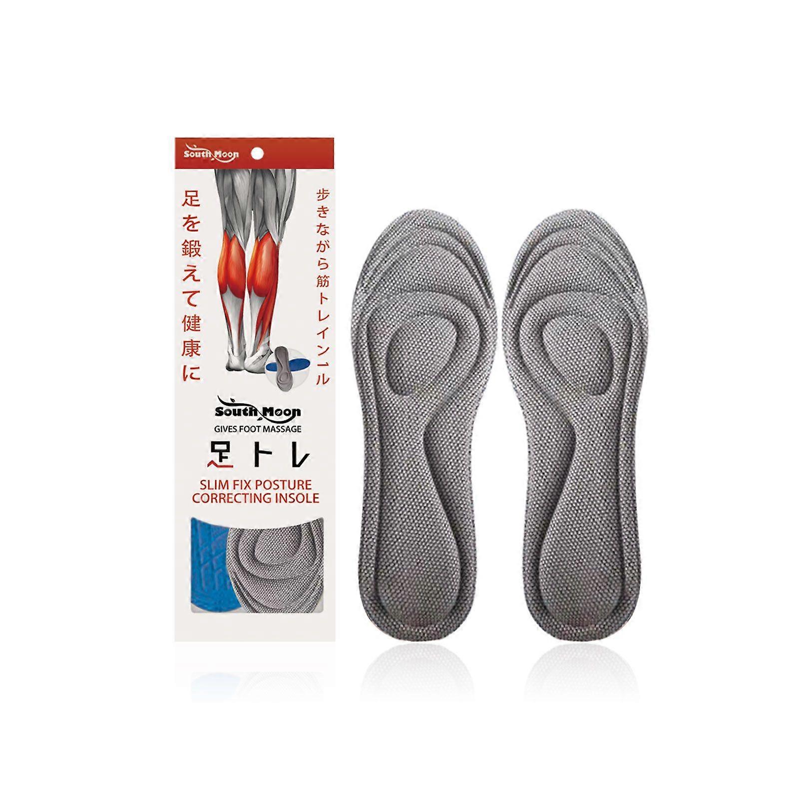 Posture Correction Insoles Contain High Quality Cotton Material