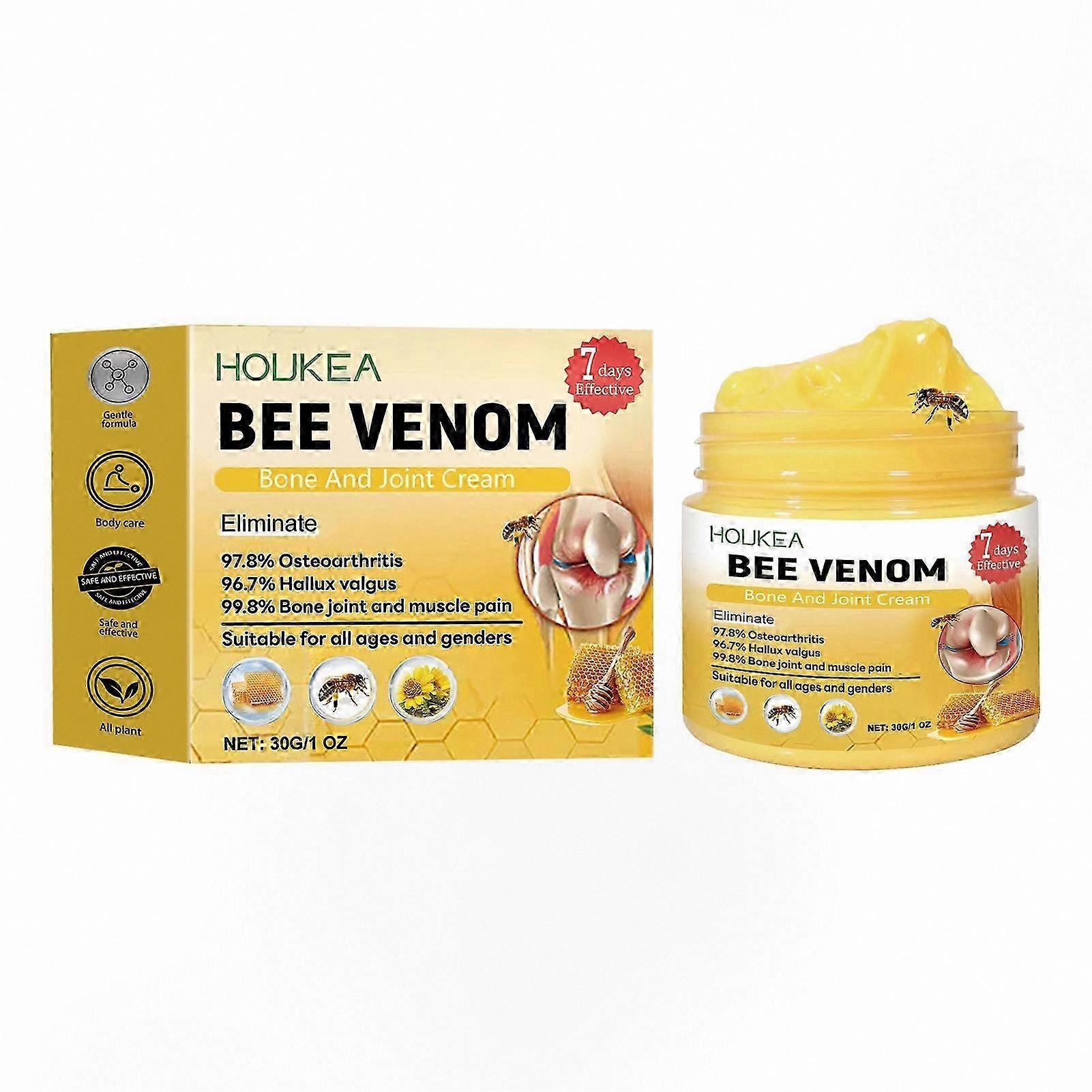 Pain Relief Cream with Bee Venom for Joint and Bone Comfort External Massage Formula