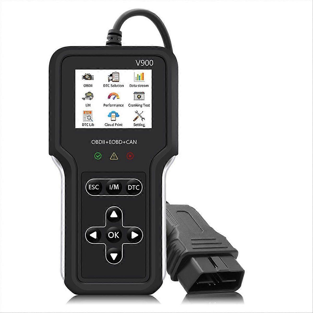 Fault Code Clear Car Diagnostic Tools V900 OBD II EOBD Scanner Car OBD2 Code Reader Check Engine Sy