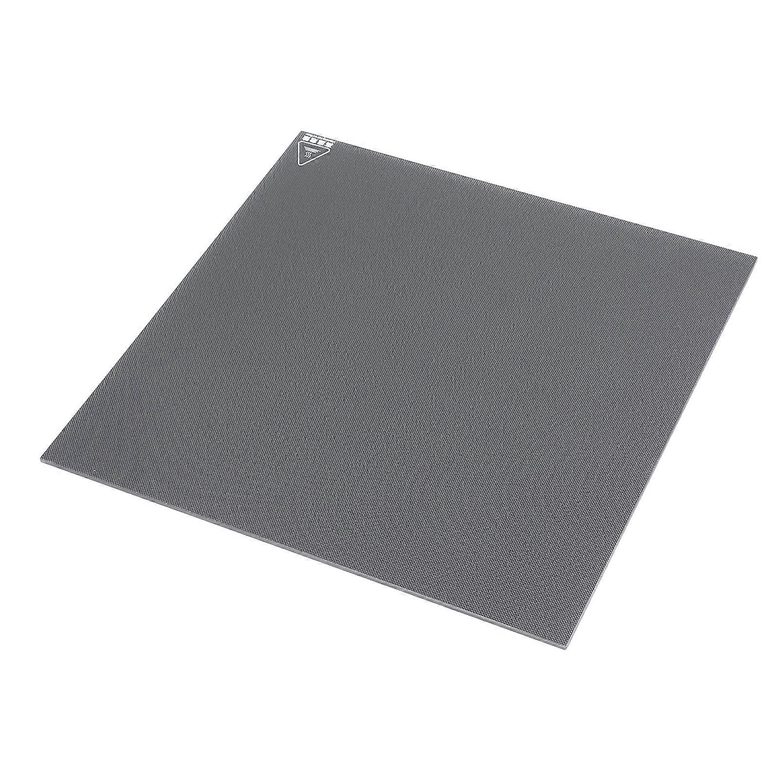 Tempered Glass Printing Plate Strong Adhesion 3D Printer Build Surface Platform for Voron 350x350x4mm