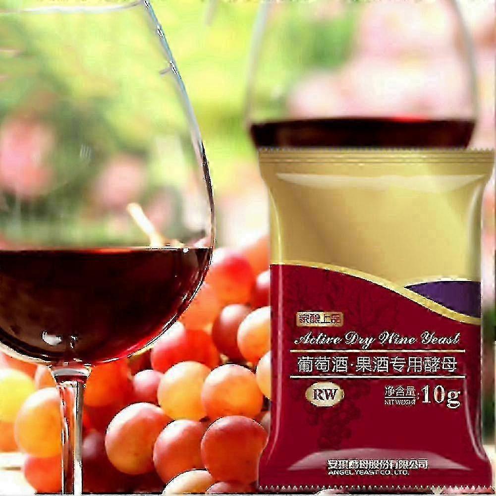 10g Wine Yeast Full Fermentation Dry Yeast For Wine Diy