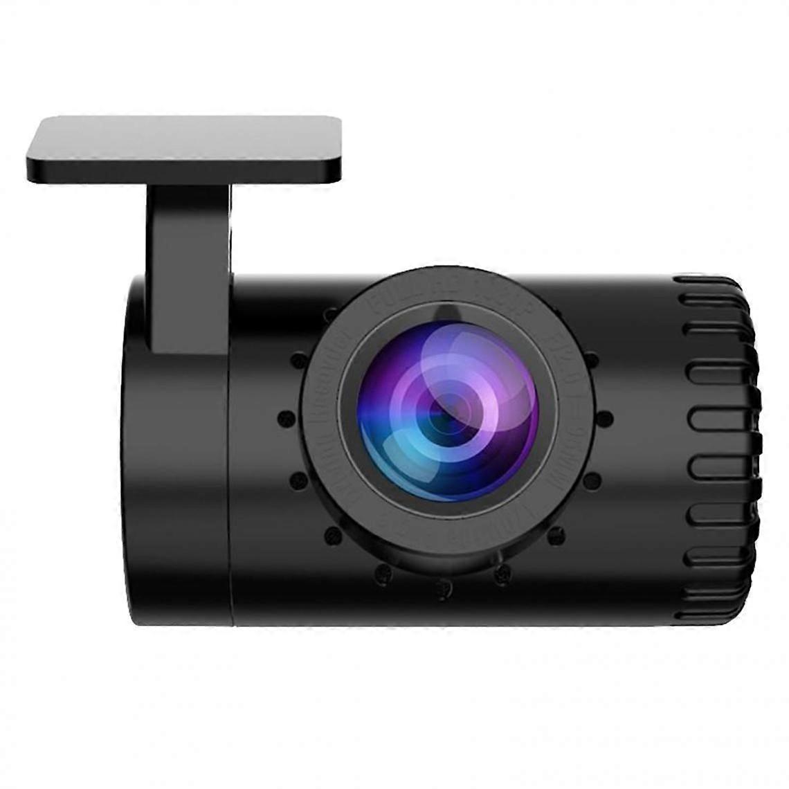 Dash Cam, 1080P Full HD USB Car DVR Driving Recorder with 170&deg; Wide Angle, G-sensor Loop Recording Dashcam