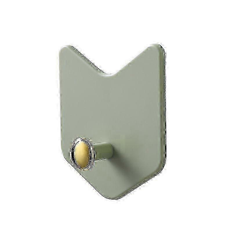 4パックキッチンバスルームオフィス用のヘビーデューティ粘着壁フック