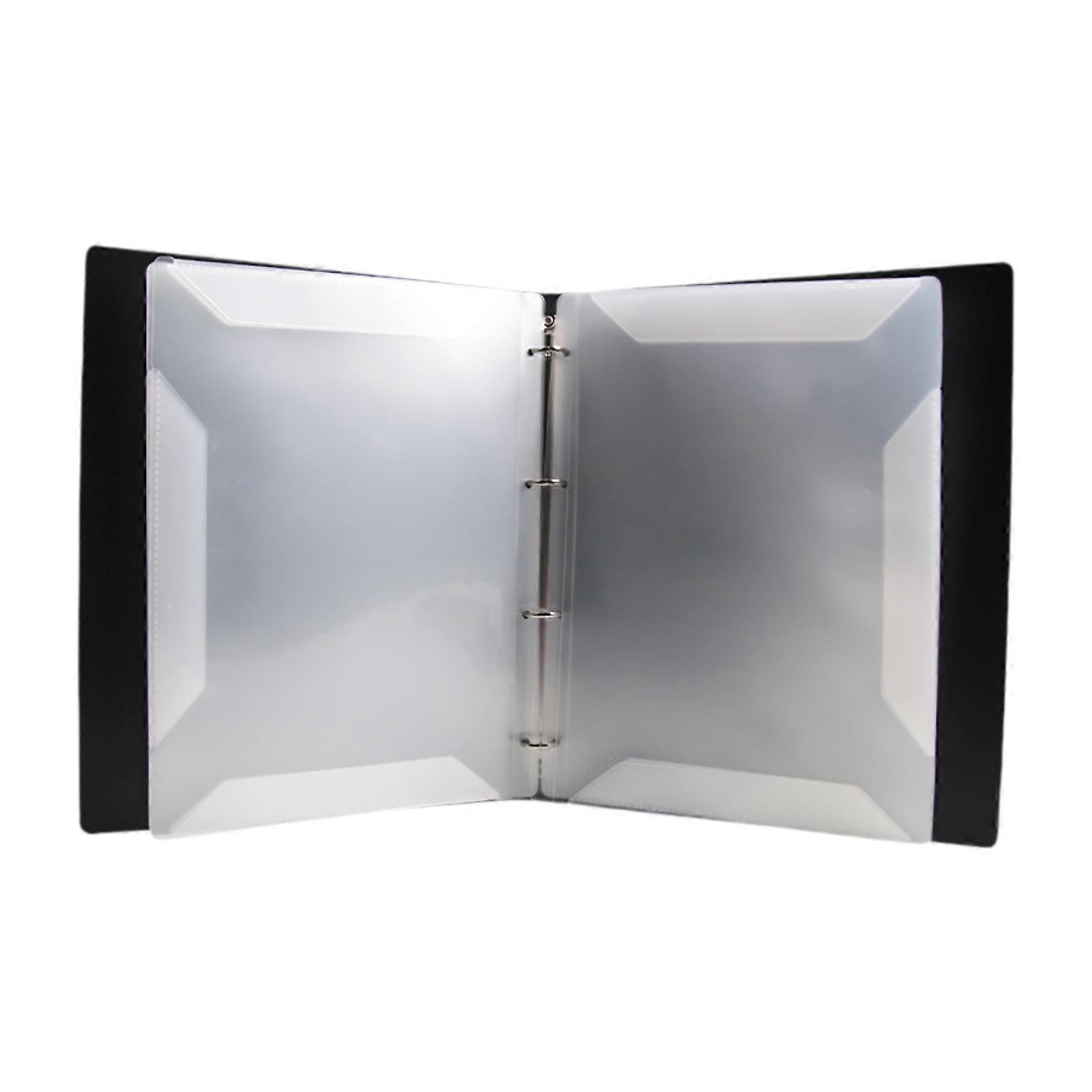 A4 Music Folder Easy to Turn Folder for Office Worker School Students