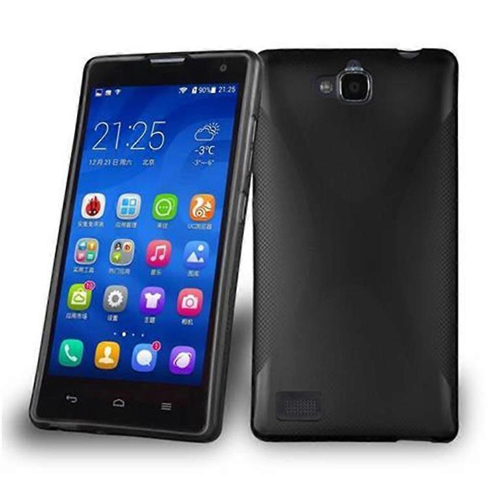 Προστατευτική θήκη TPU Θήκη Honor 3C - X-Line Design