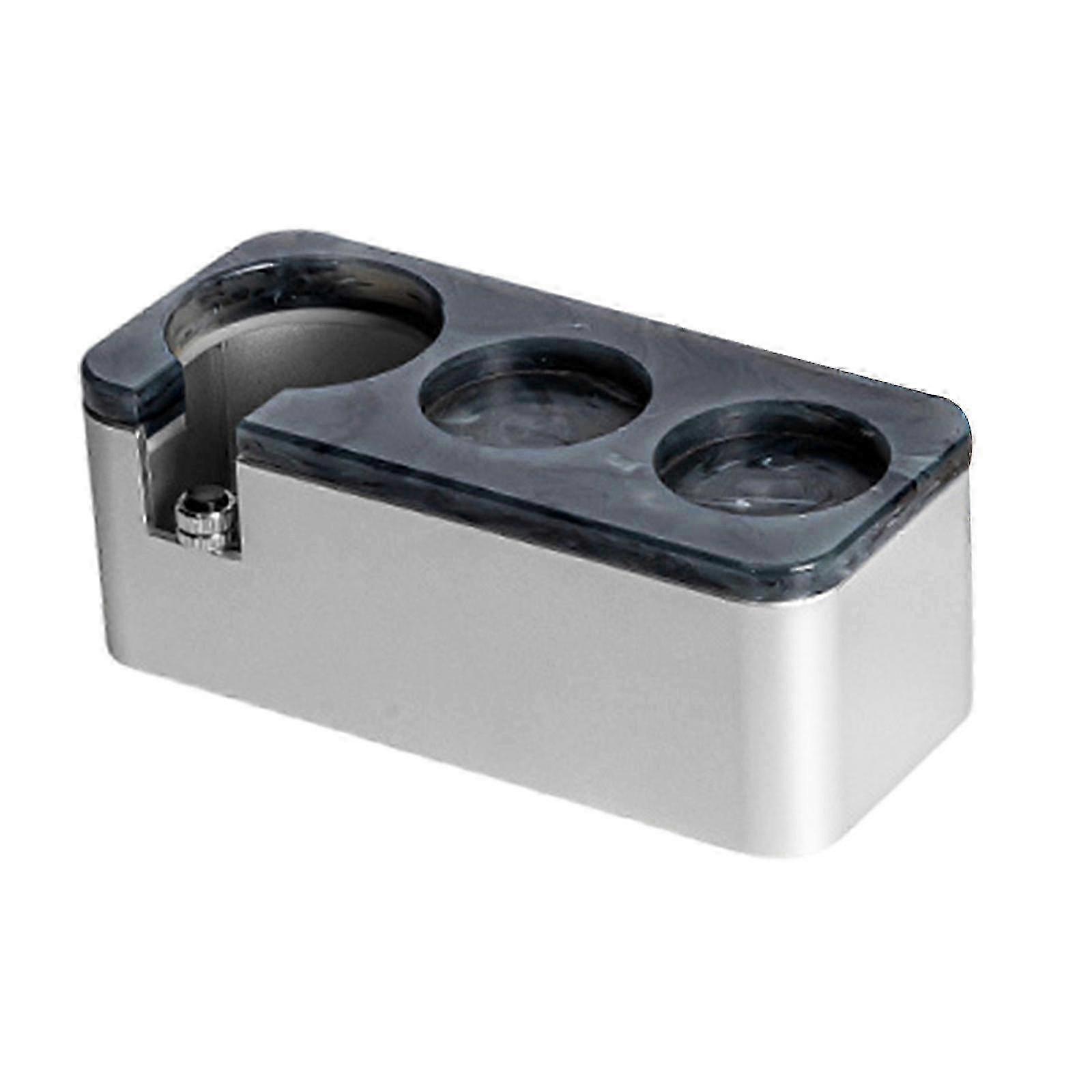 z Elegant Acrylic Coffee Tamper Base Delicate Designs Coffee Tamper Rest Espressos Maker Enhancing Kitchens Aesthetics