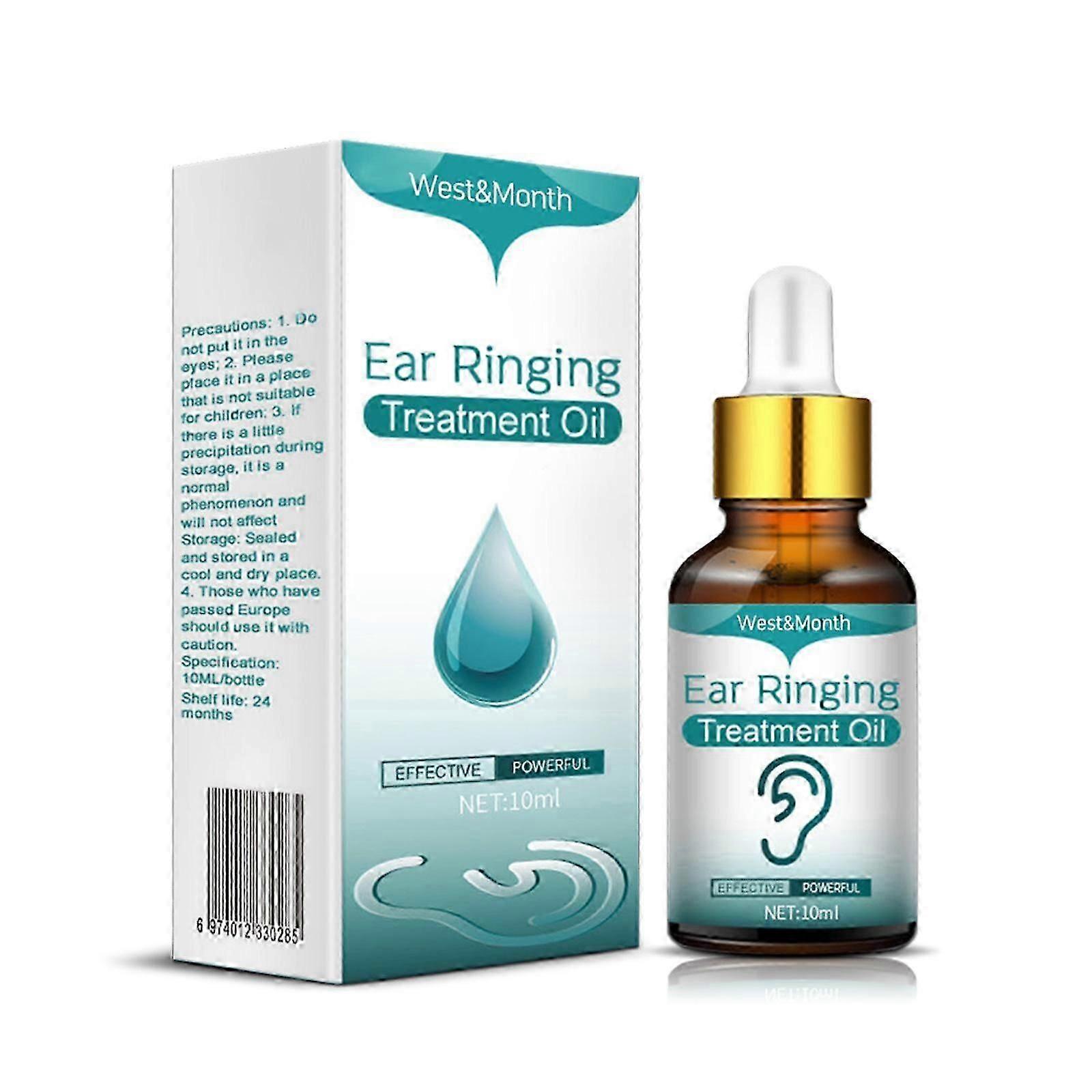 10ml(A)$Tinnitus Behandeling Olie