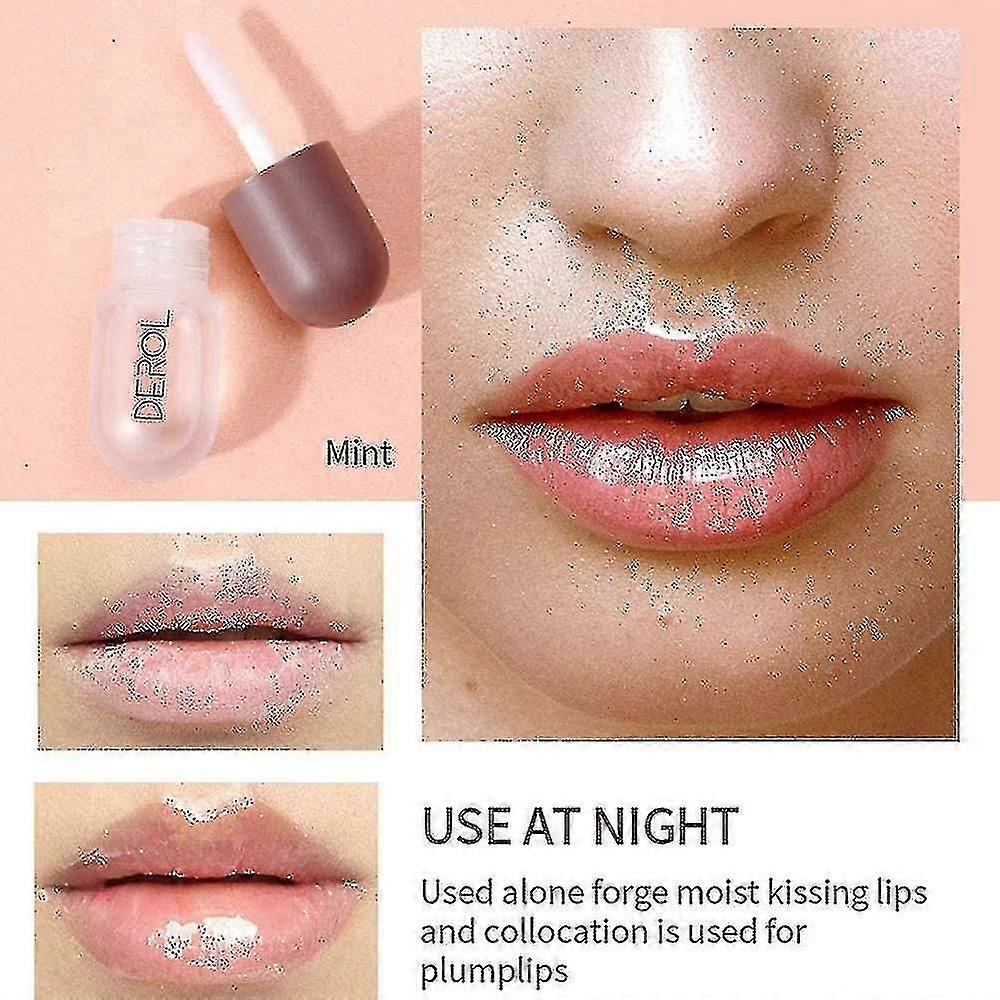 2pcs Day Night Lip Plumper Set 5ml